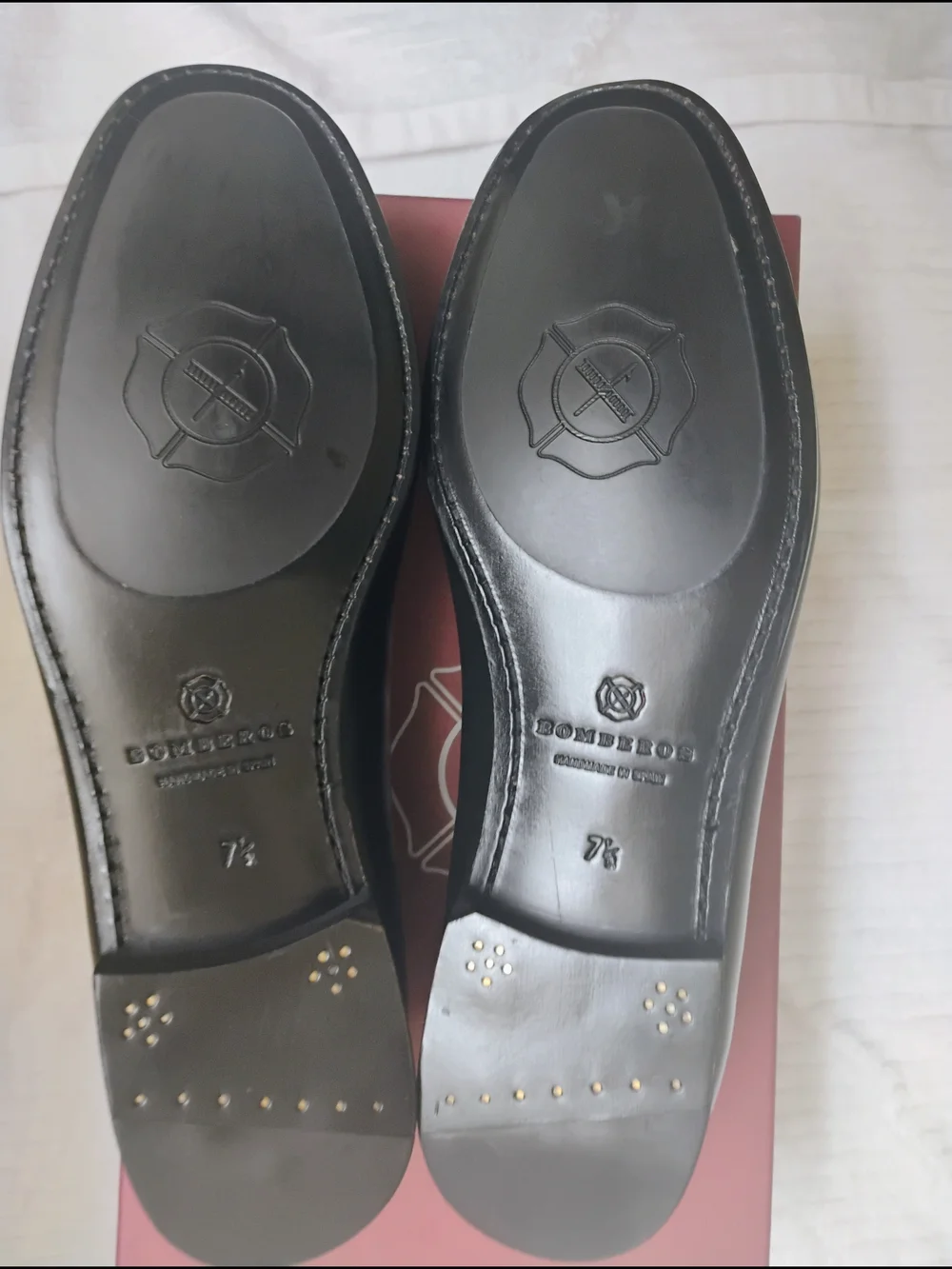 Bomberos black italian
